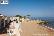 Skaleta Rethymno Kreta, Rethymno, 3 Sterne Hotelanlage direkt am Strand zu verkaufen. Gewerbe kaufen
